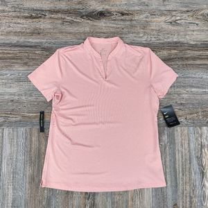Nike Dri Fit Golf Polo- Large